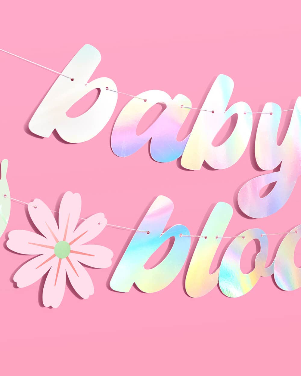 Baby in Bloom Banner