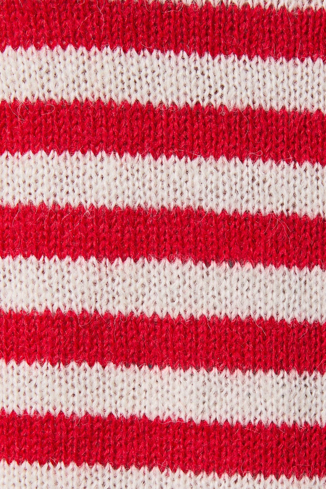 Red & White Stripe Tie Shirt