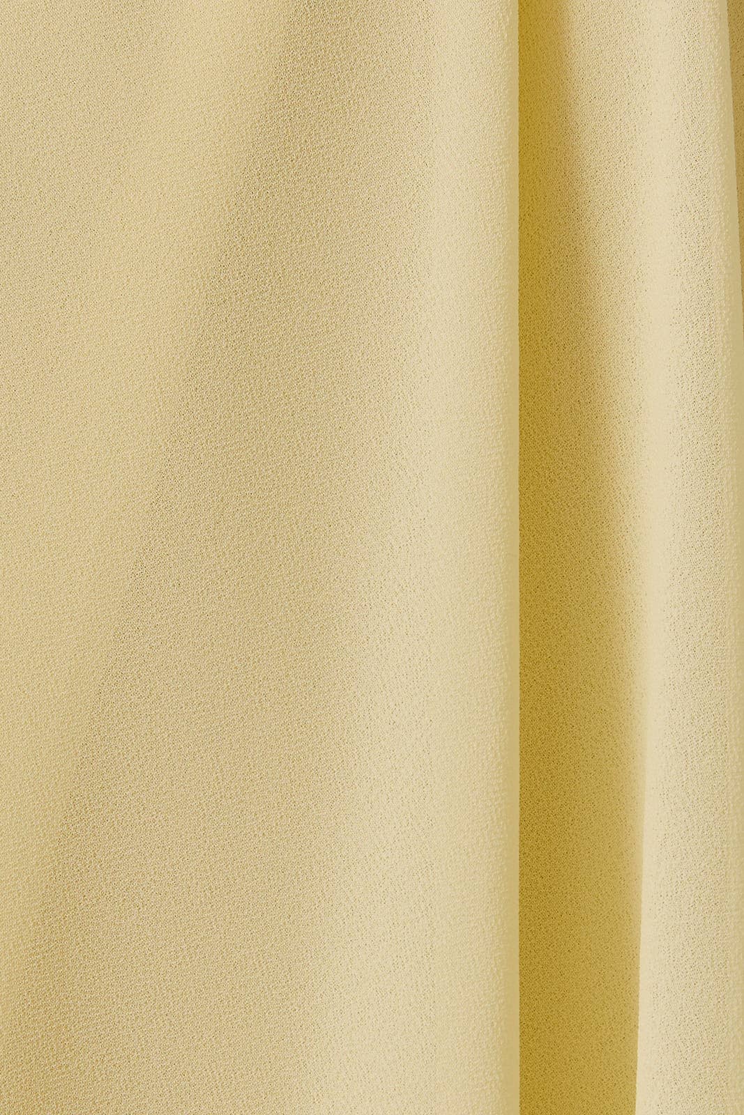 Butter Yellow Ruffle Dress