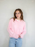 Pink Cardigan