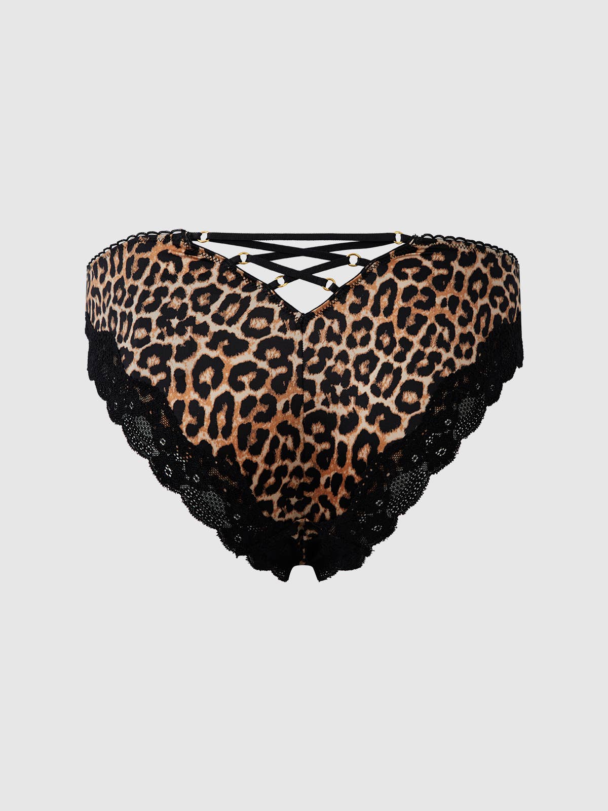 Leopard Lace Hipster