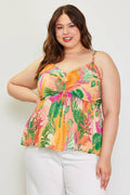 Queen Tropical Cami Top