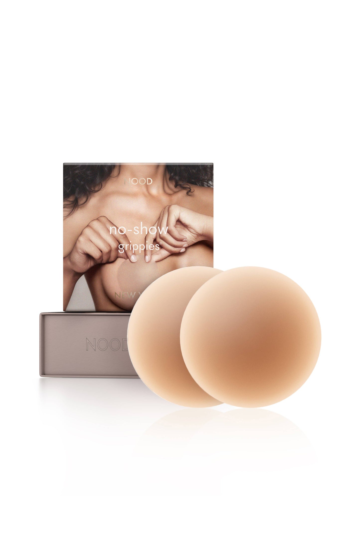 Grippies No-Show | NON-ADHESIVE Reusable Nipple Covers
