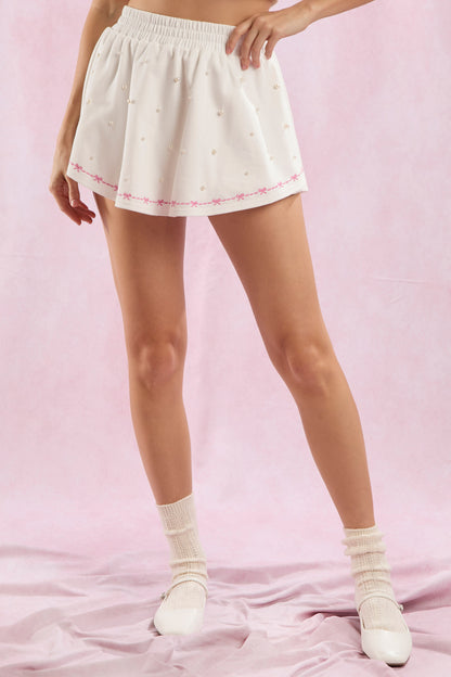 Pearls & Bows Lounge Set