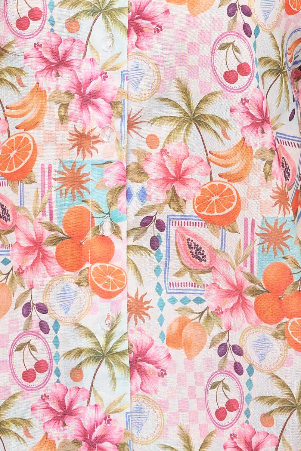 Fruits & Florals Wide Leg Pants