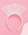 Bridal Pearl Headband Accessory