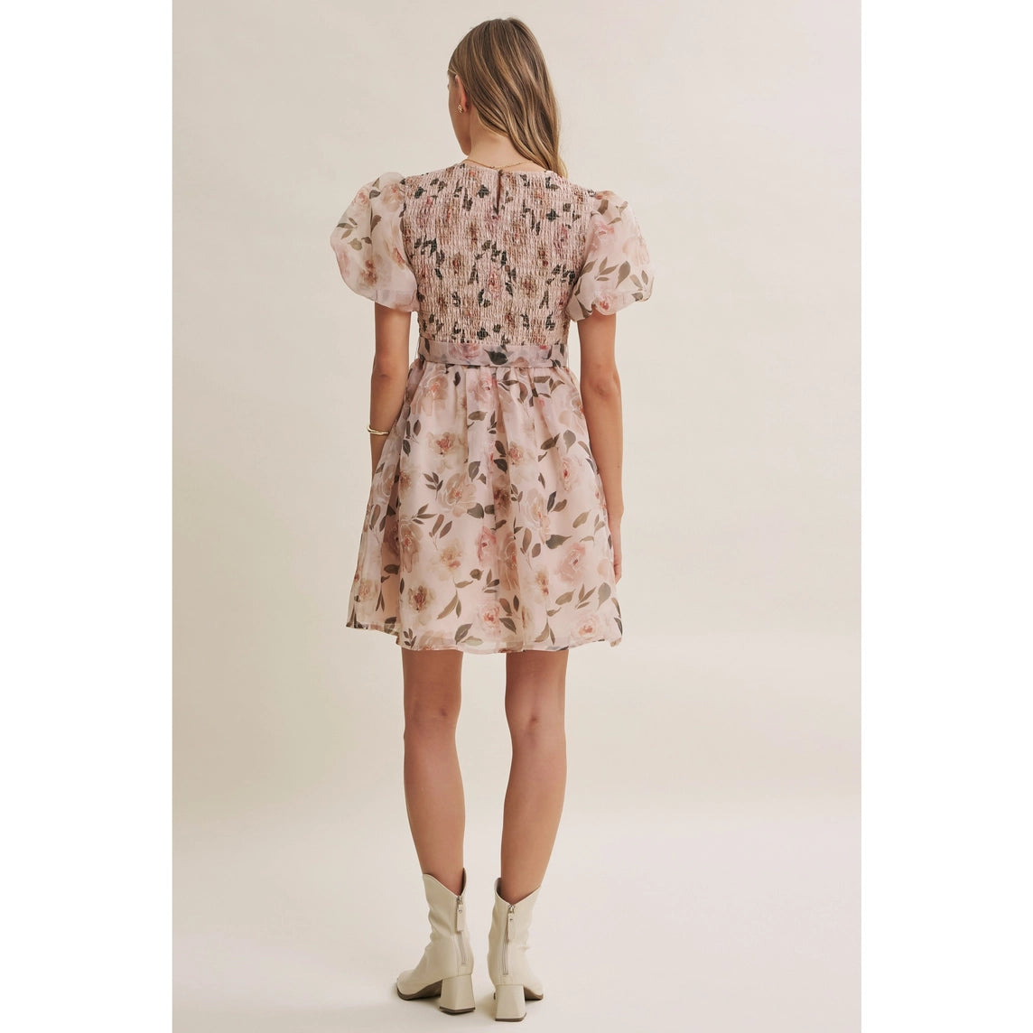 English Rose Garden Bubble Dress