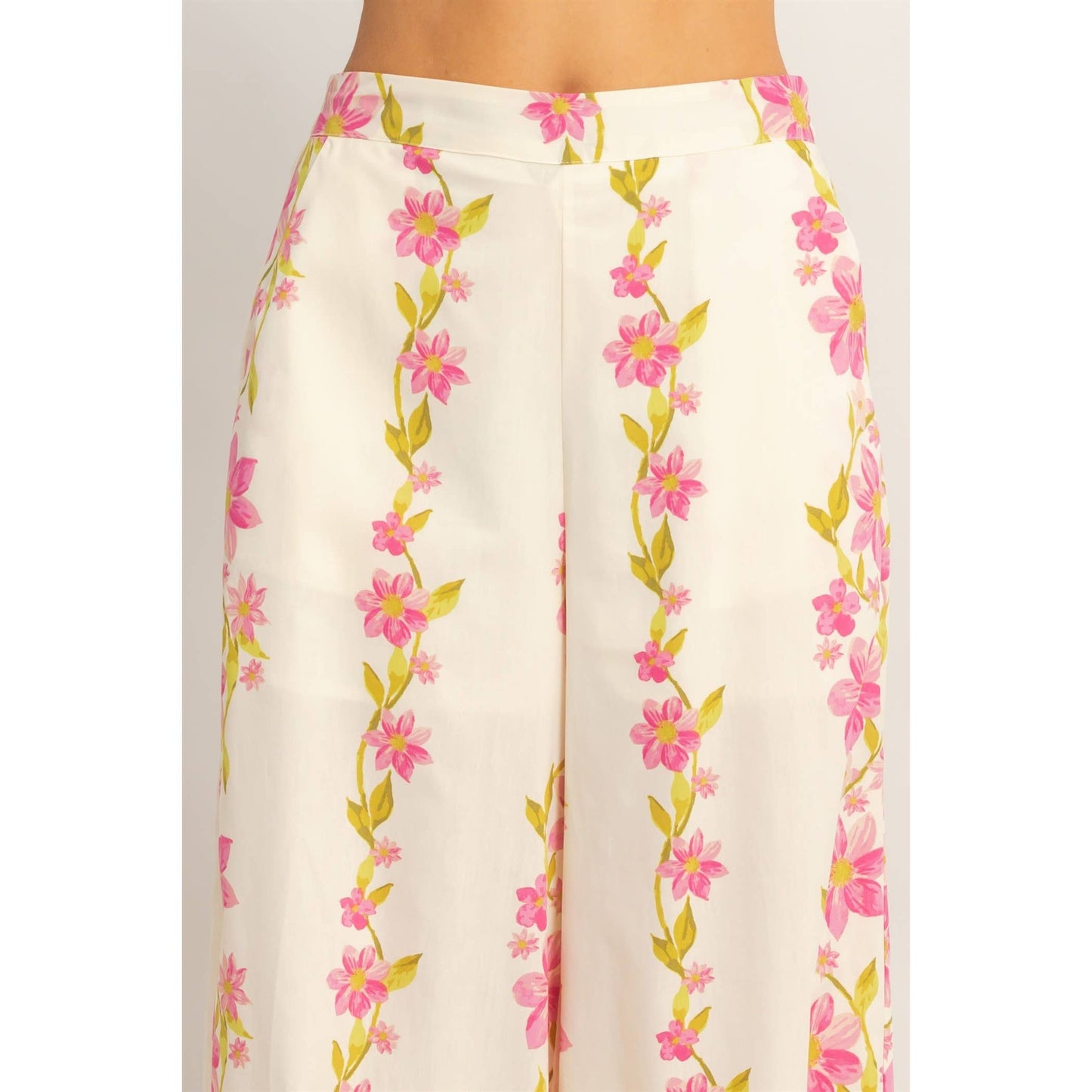 Pink Floral Set
