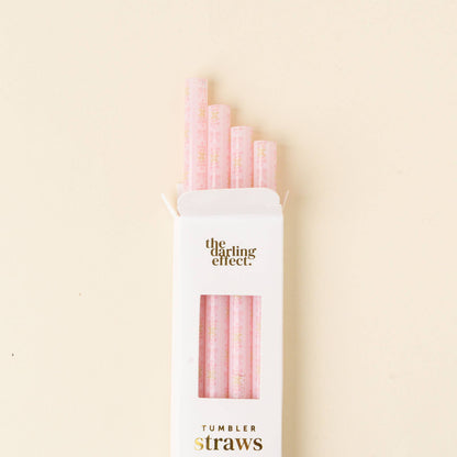 40 oz Tumbler Straw Set-Oh So Fancy Pink