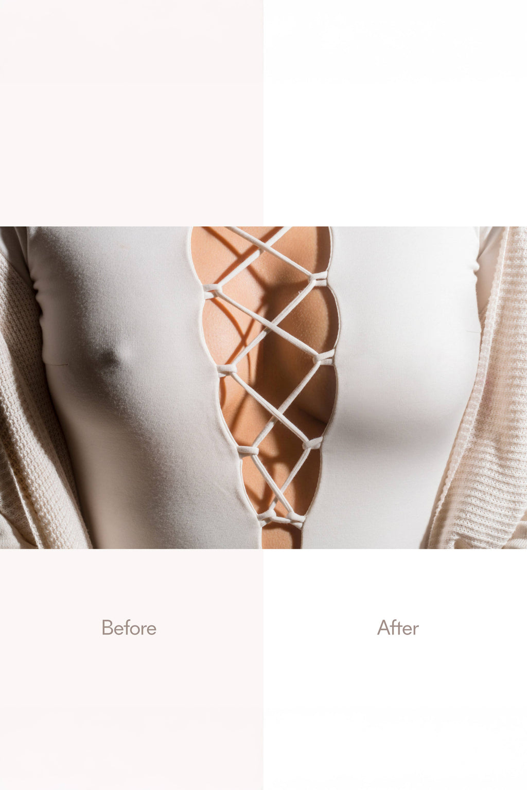 Grippies No-Show | NON-ADHESIVE Reusable Nipple Covers