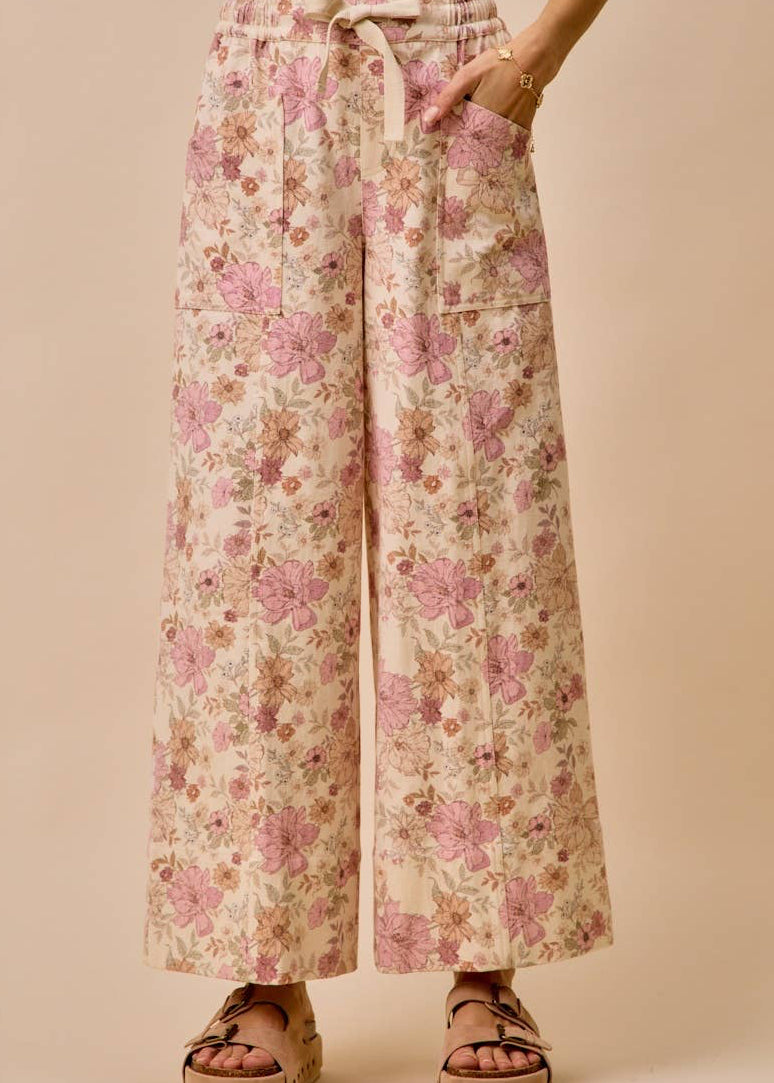 Floral Pants