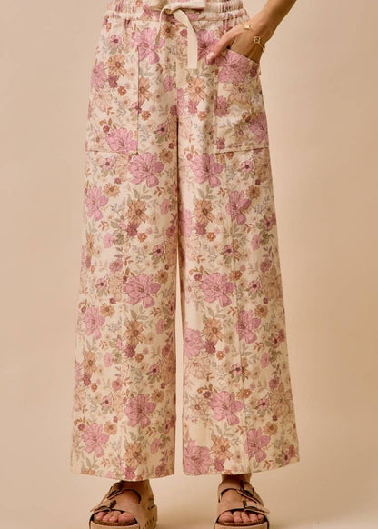 Floral Pants