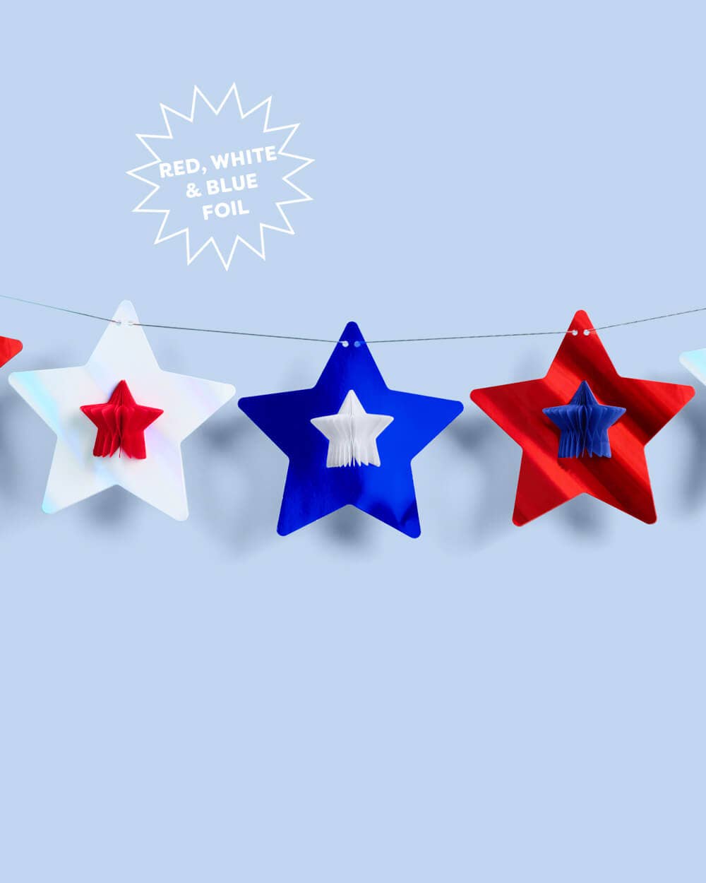 All-Star Banner - 3D foil banner