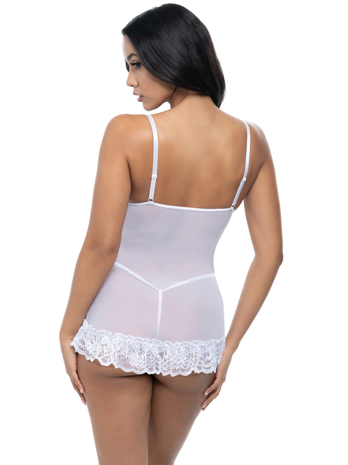 White Lace Babydoll
