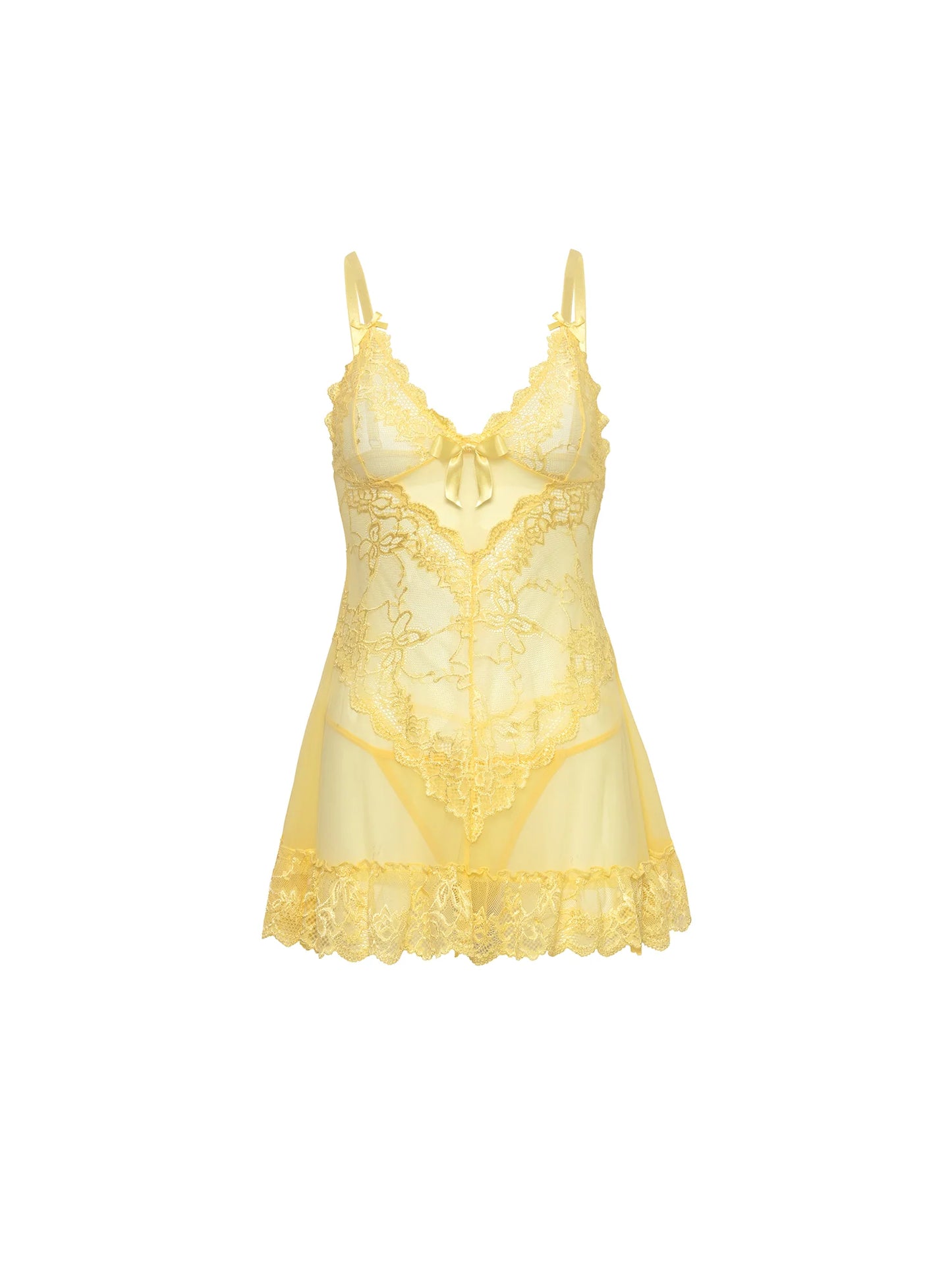 Banana Babydoll