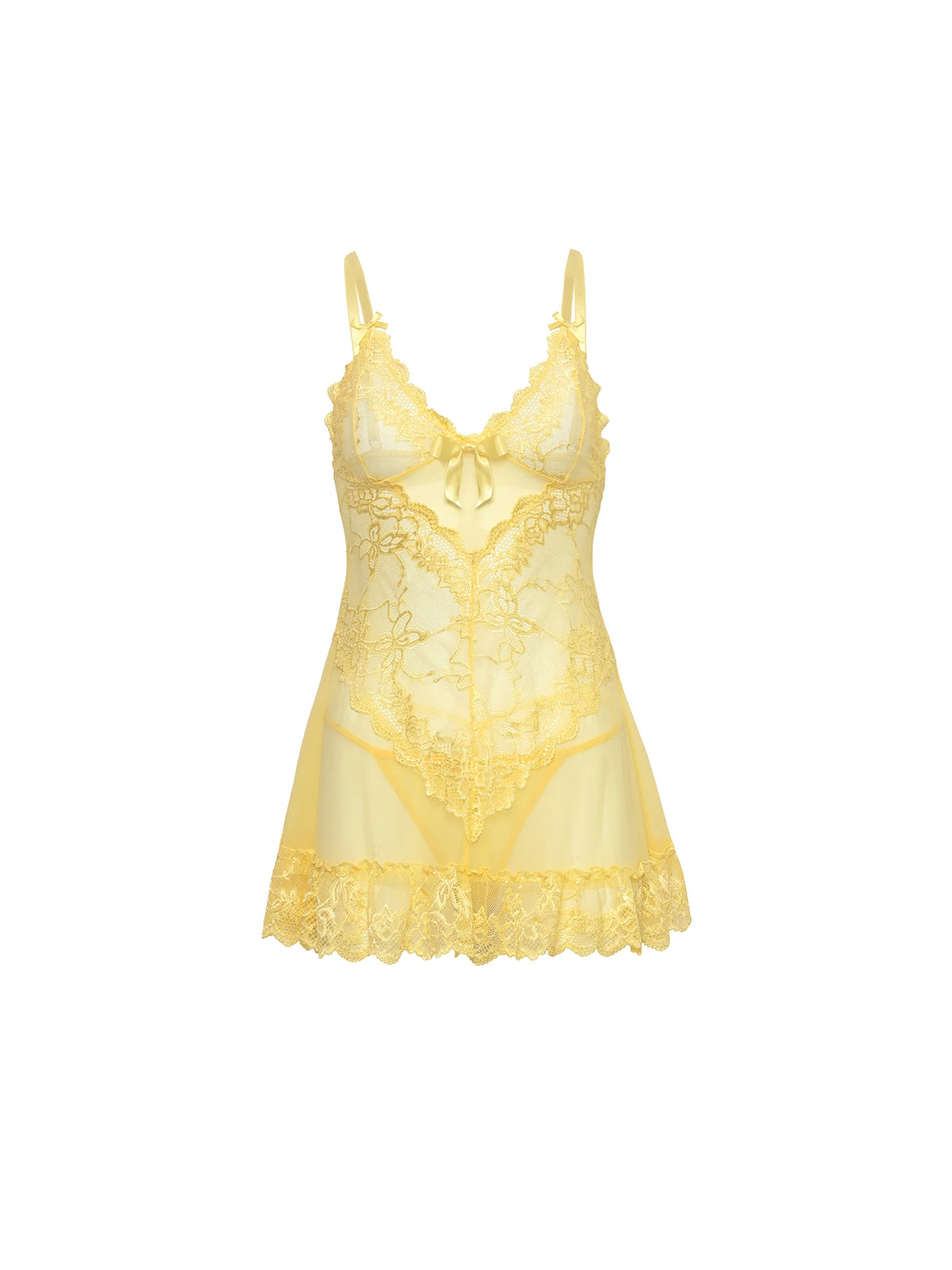 Banana Babydoll