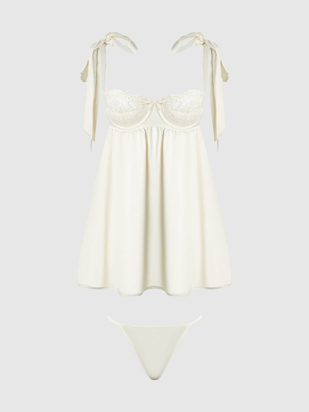 ROSALIE LACE BABYDOLL