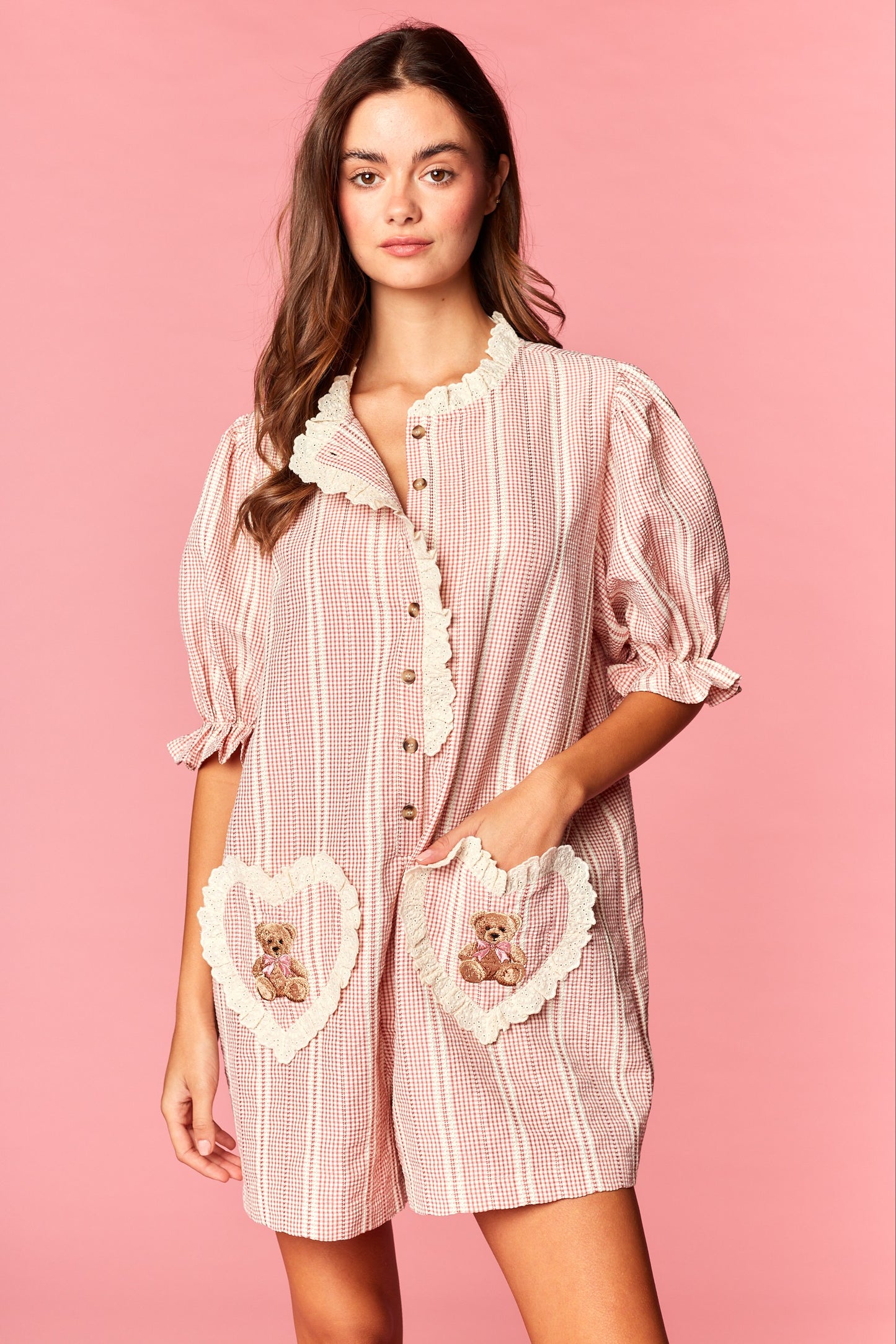 Teddy Romper