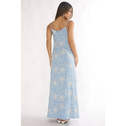 Blue Bow Dress