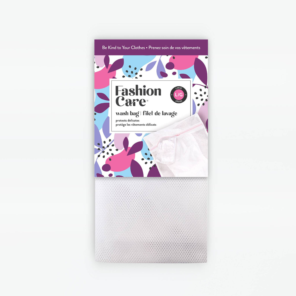 Soft Mesh Wash Bags LG (12"x18")
