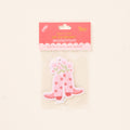 Car Air Freshener-Dainty Floral Navy