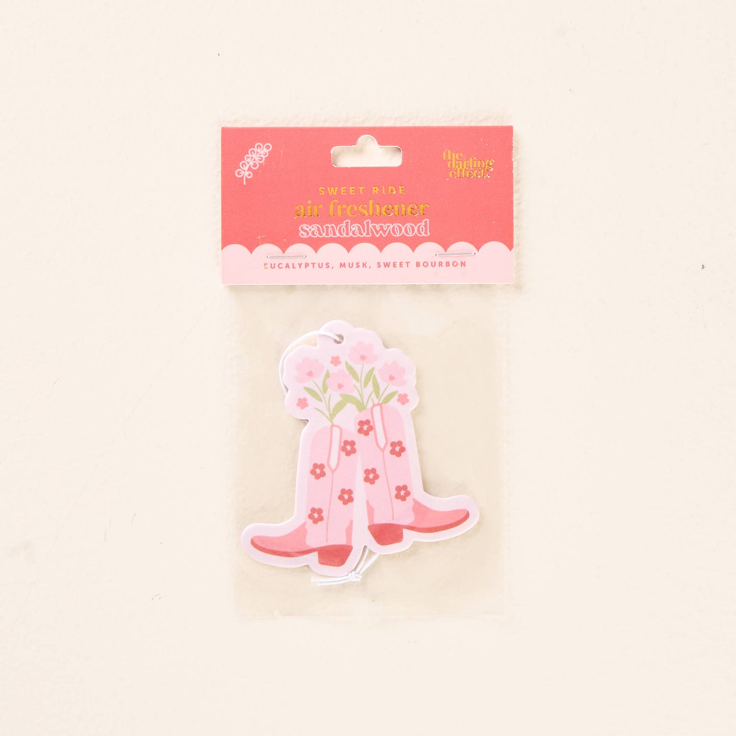 Car Air Freshener-Dainty Floral Navy