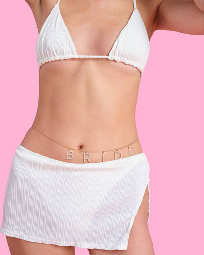 Bride Belly Chain