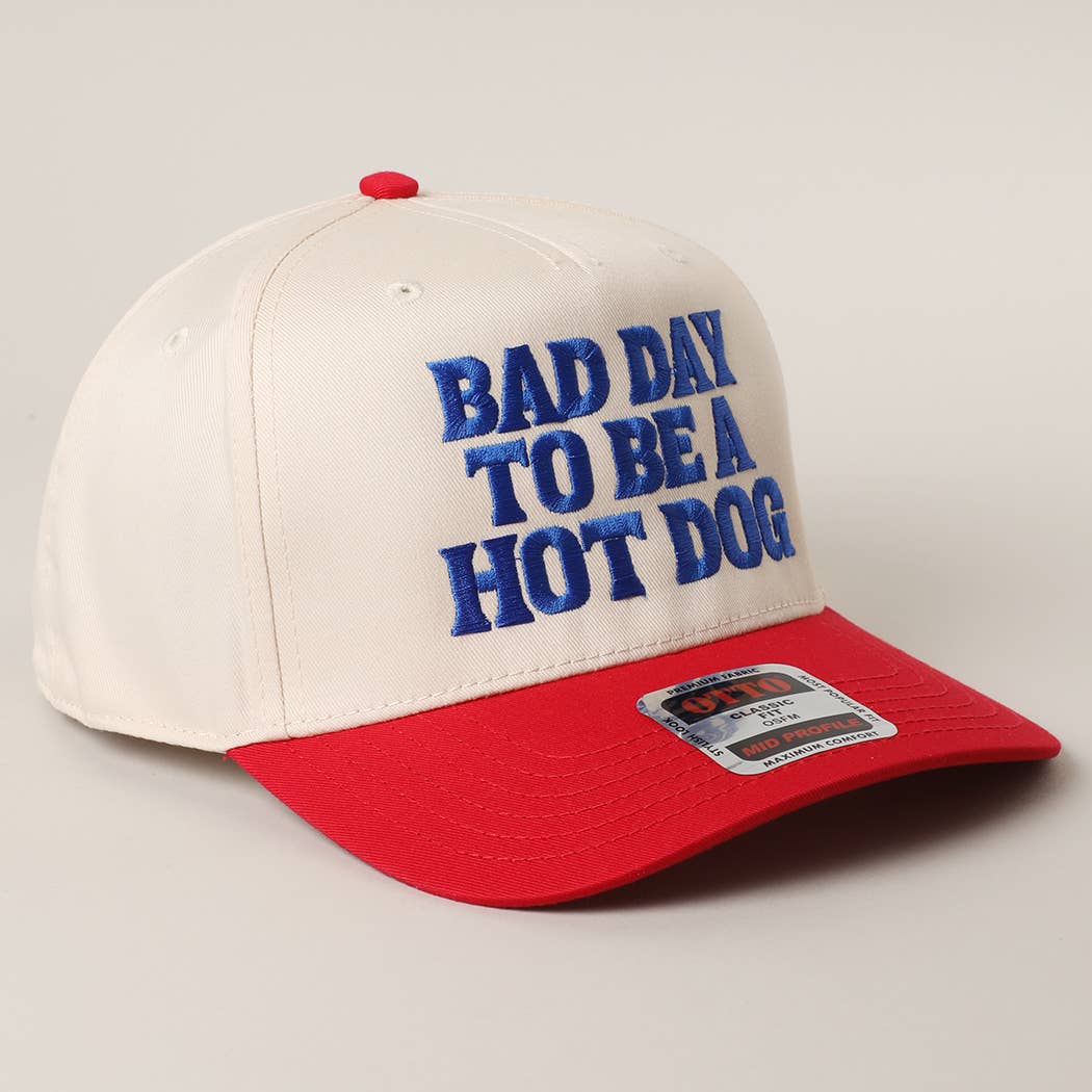 Hot Dog Hat
