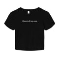 I Haunt My Exes Baby Tee
