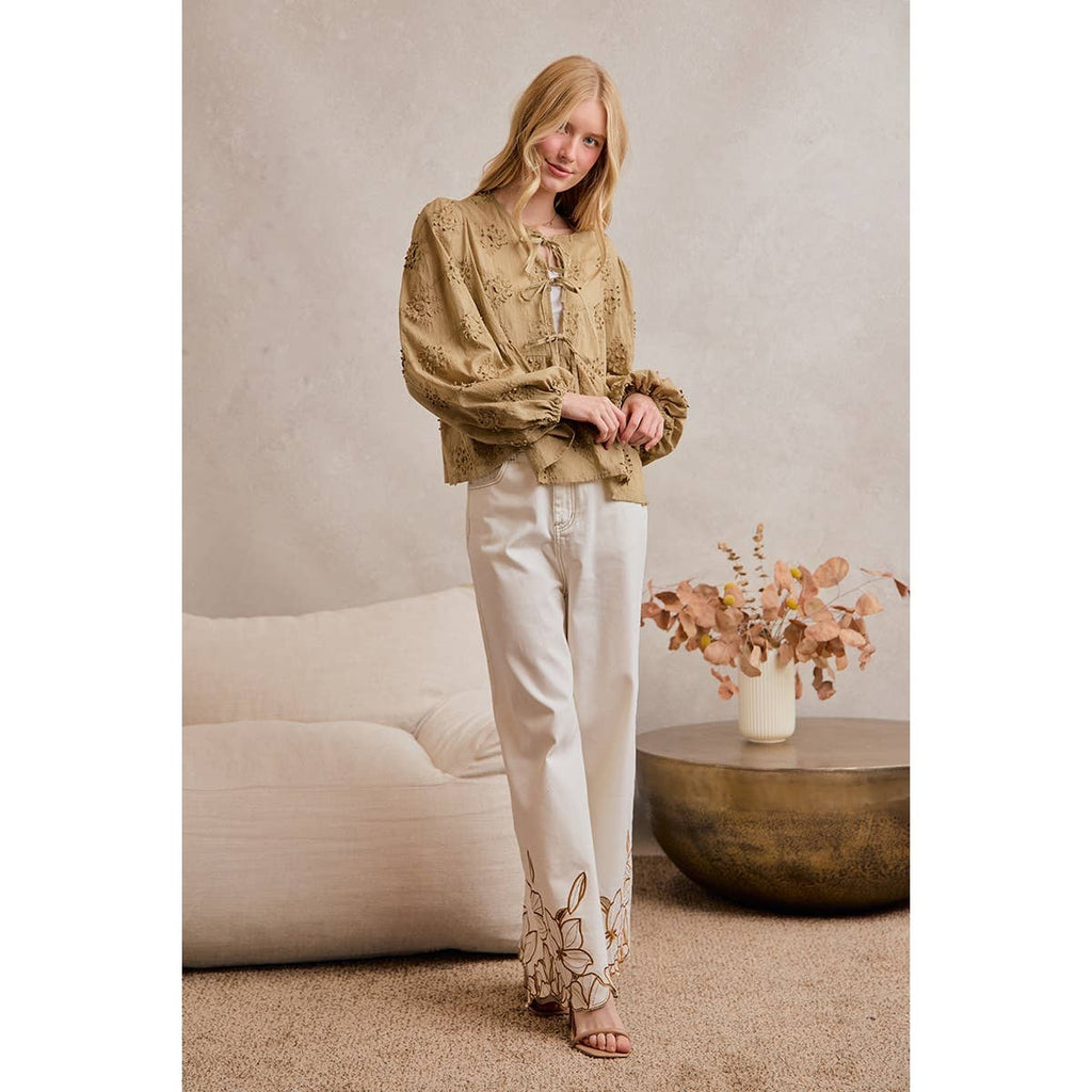 flower pants