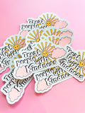 Treat People with Kindness Harry Styles Sticker