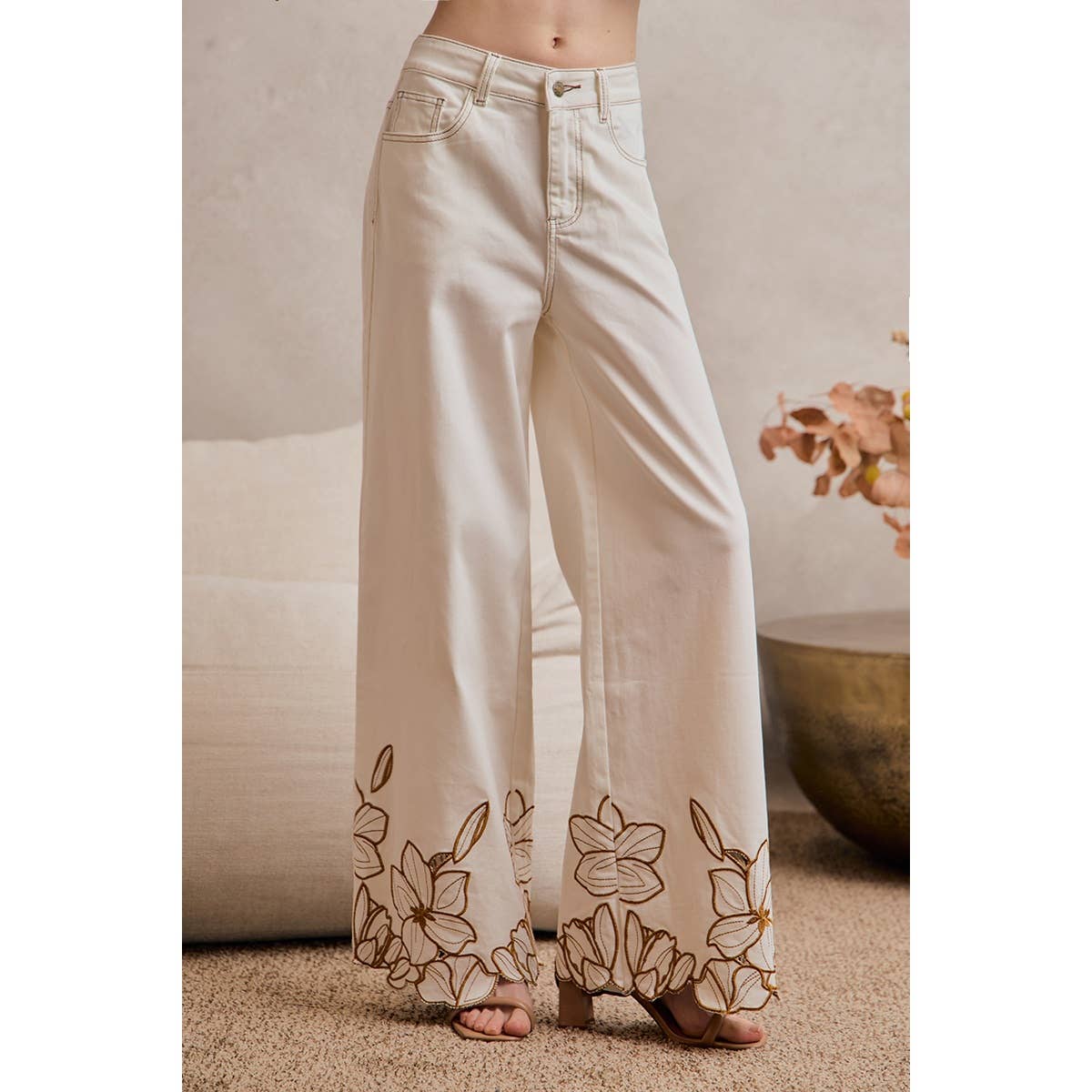 flower pants