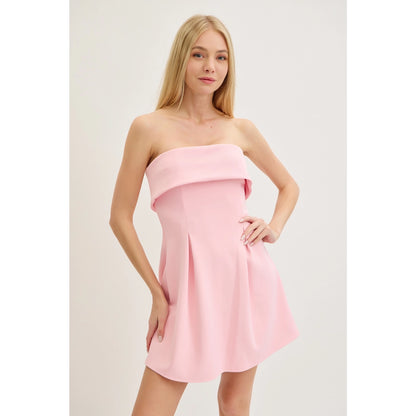 Pink Mini Dress
