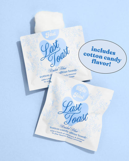 Last Toast Glitter Cotton Candy Bombs