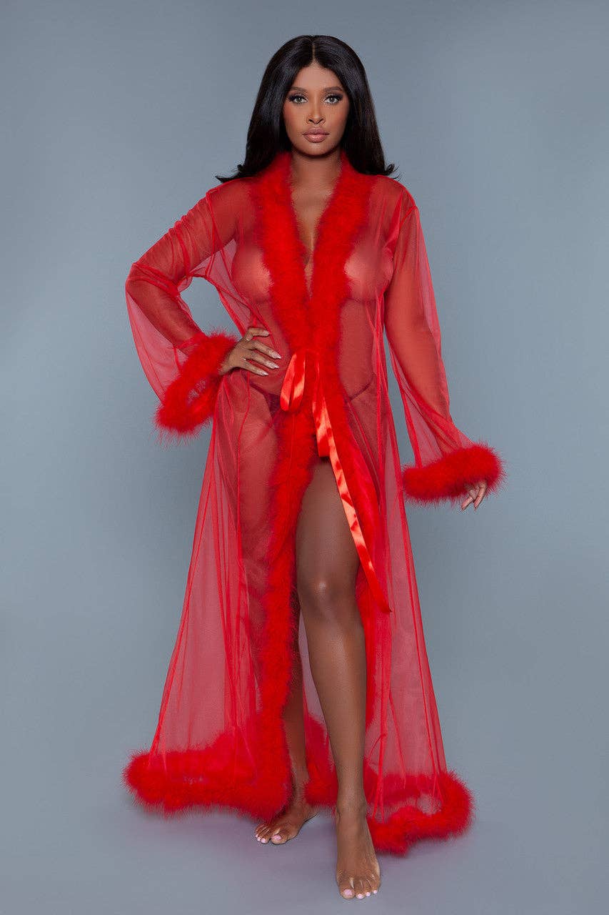 Fluffy Long Lux Robes