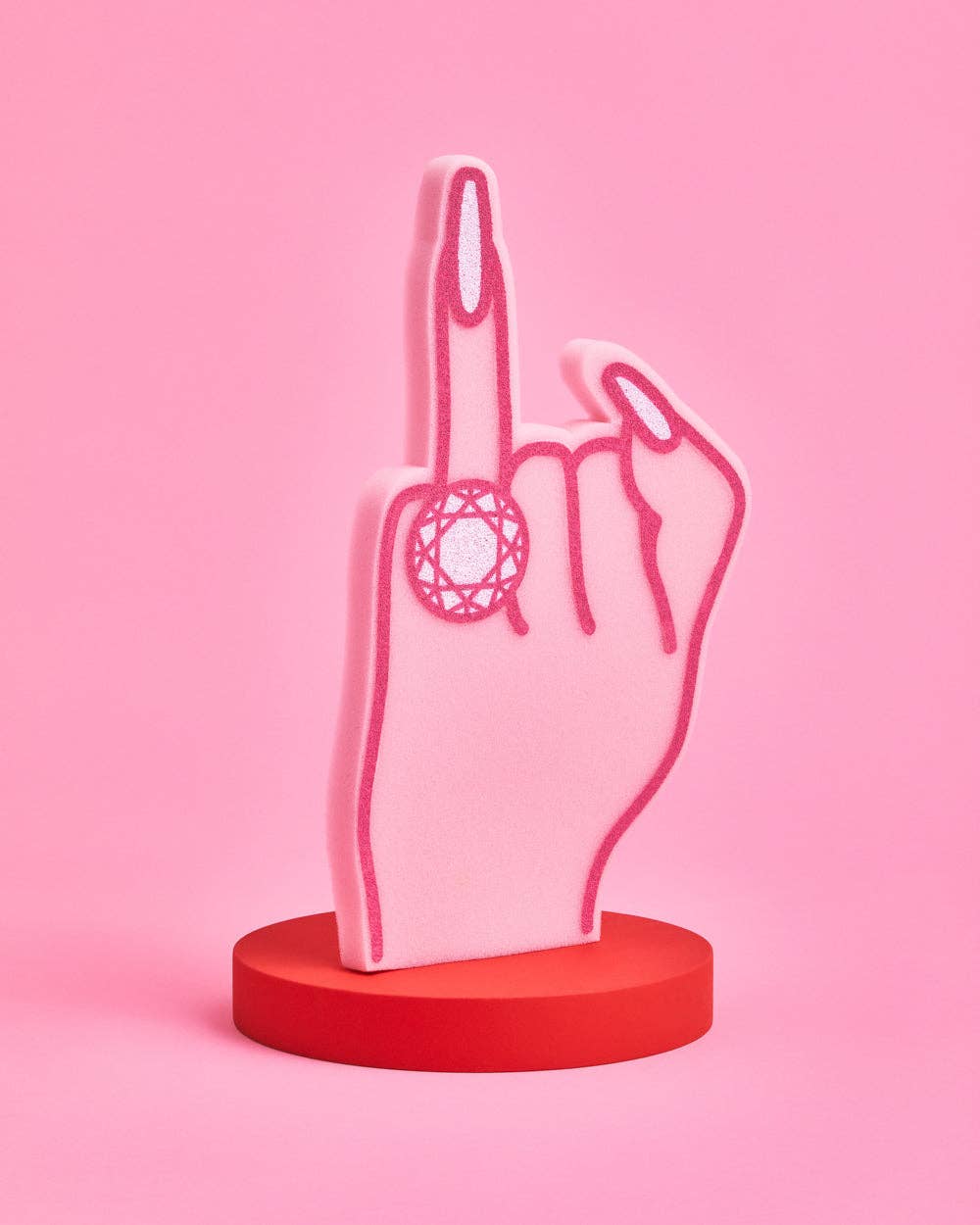 Foam Ring Finger