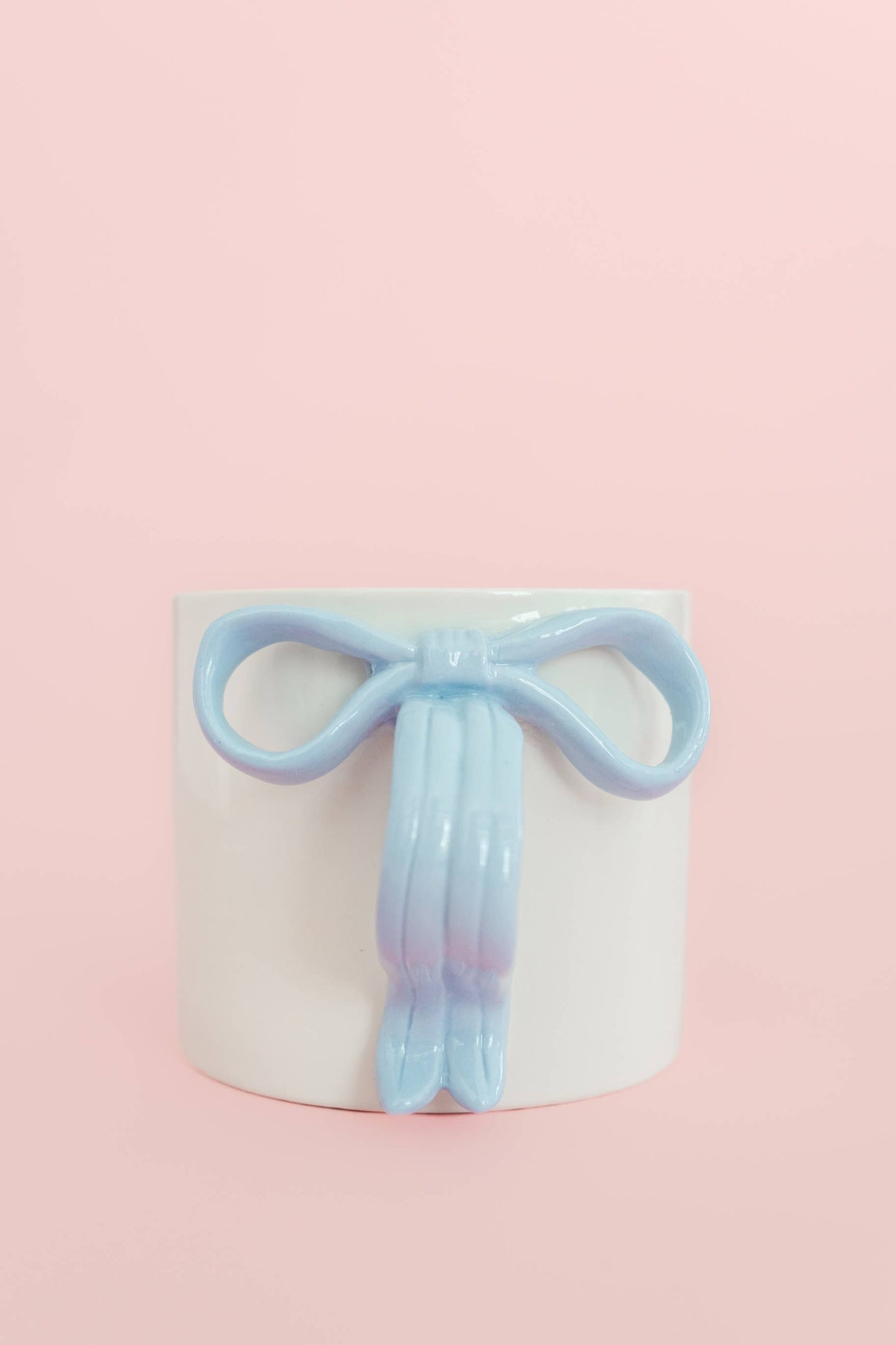 Pink Bow 15oz Ceramic Coffee Mug