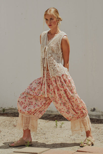 Peach Bloomer Pants