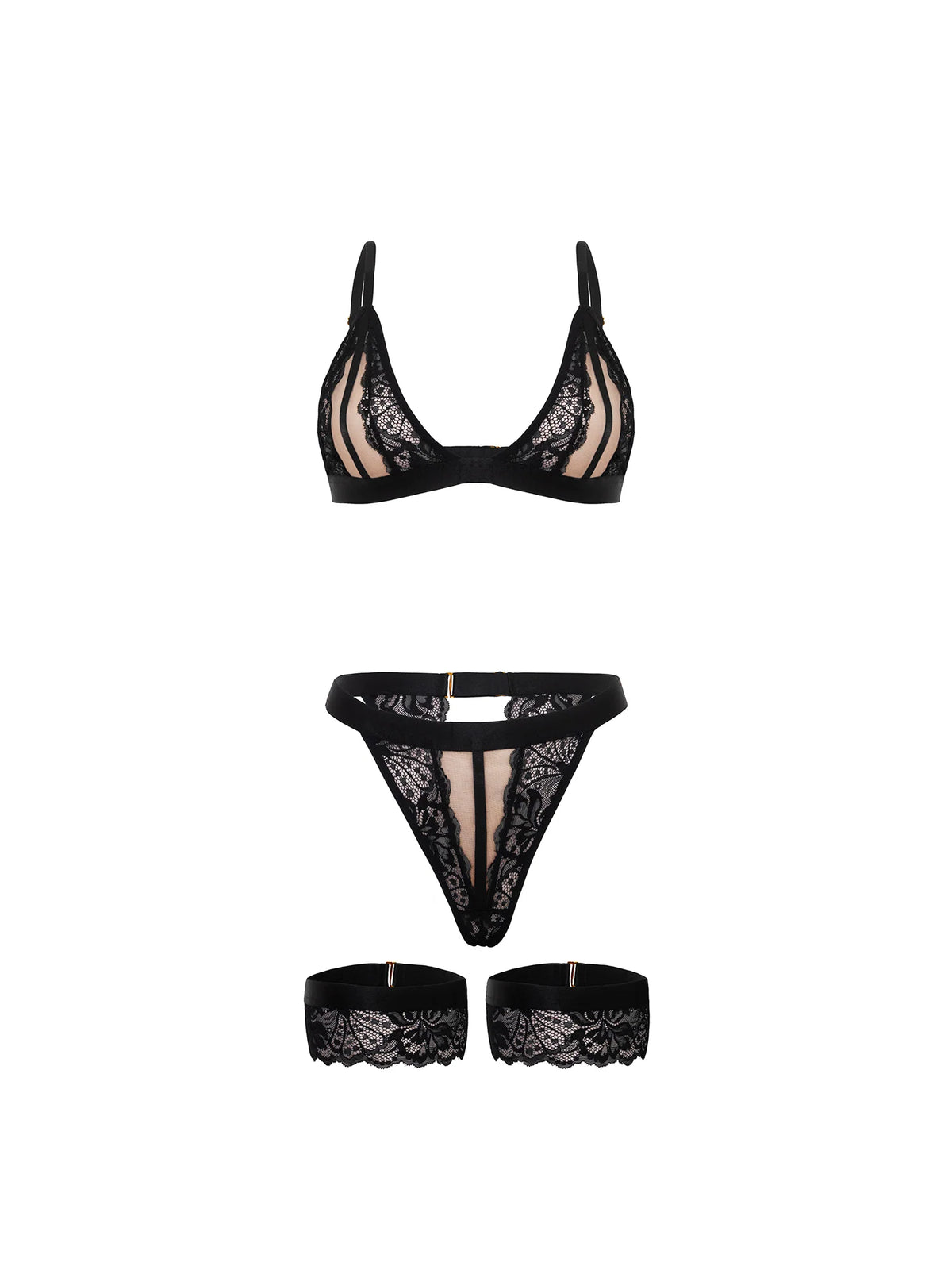 Cici Lace Bra Set