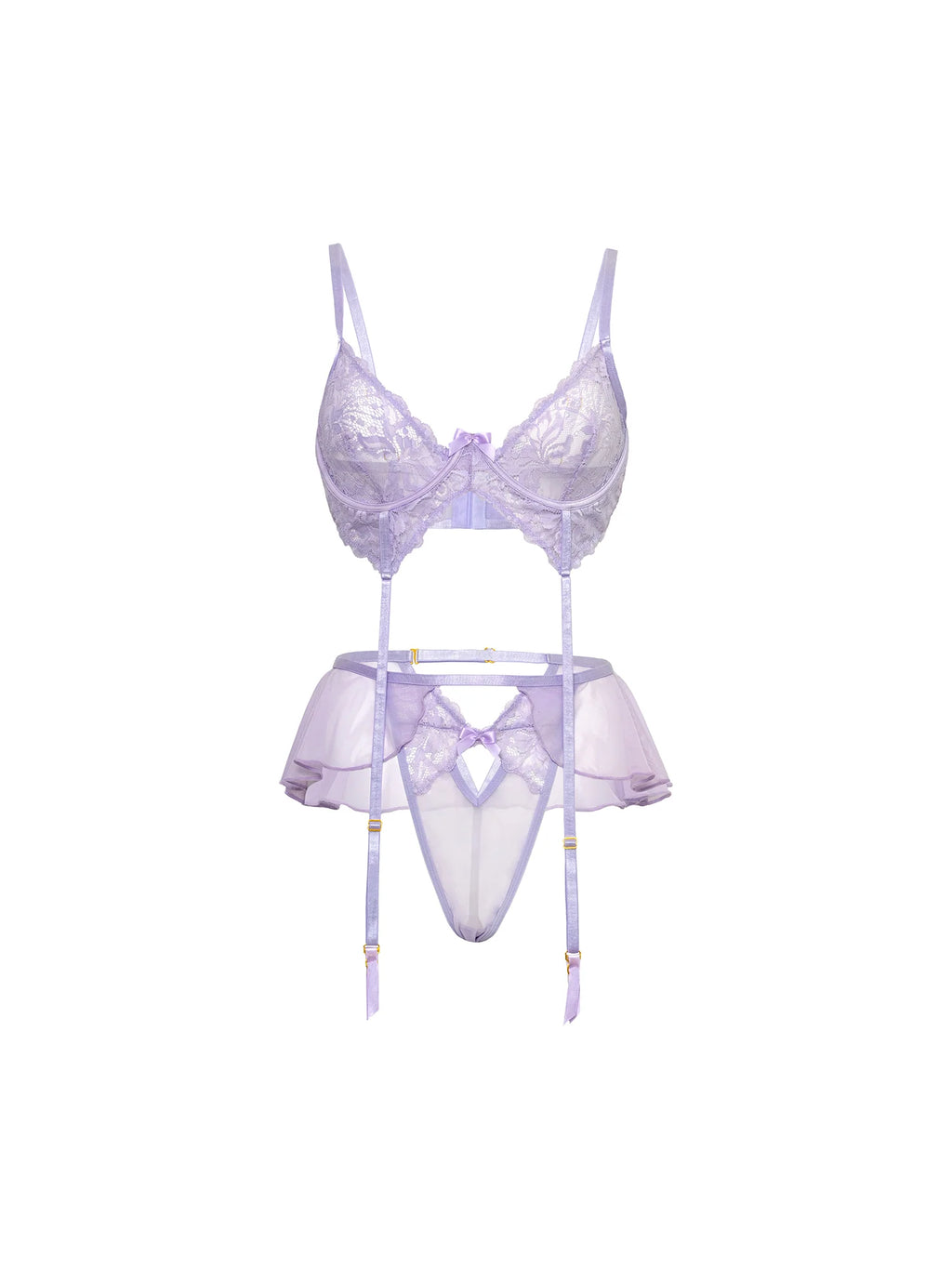 Milana Ruffle Set