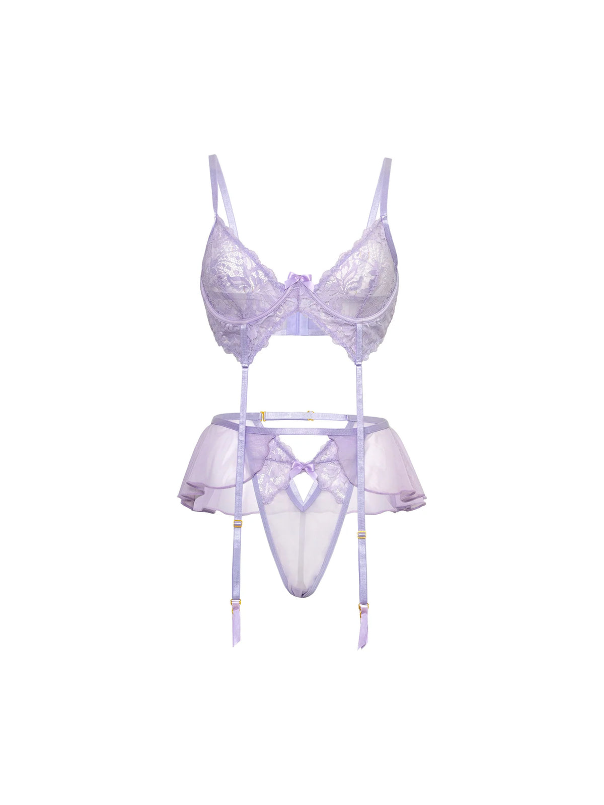 Milana Ruffle Set