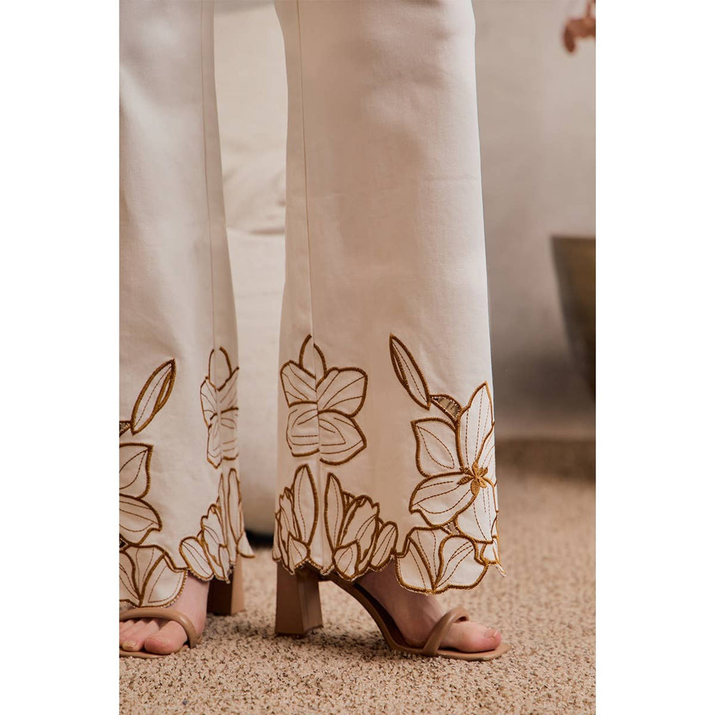 flower pants