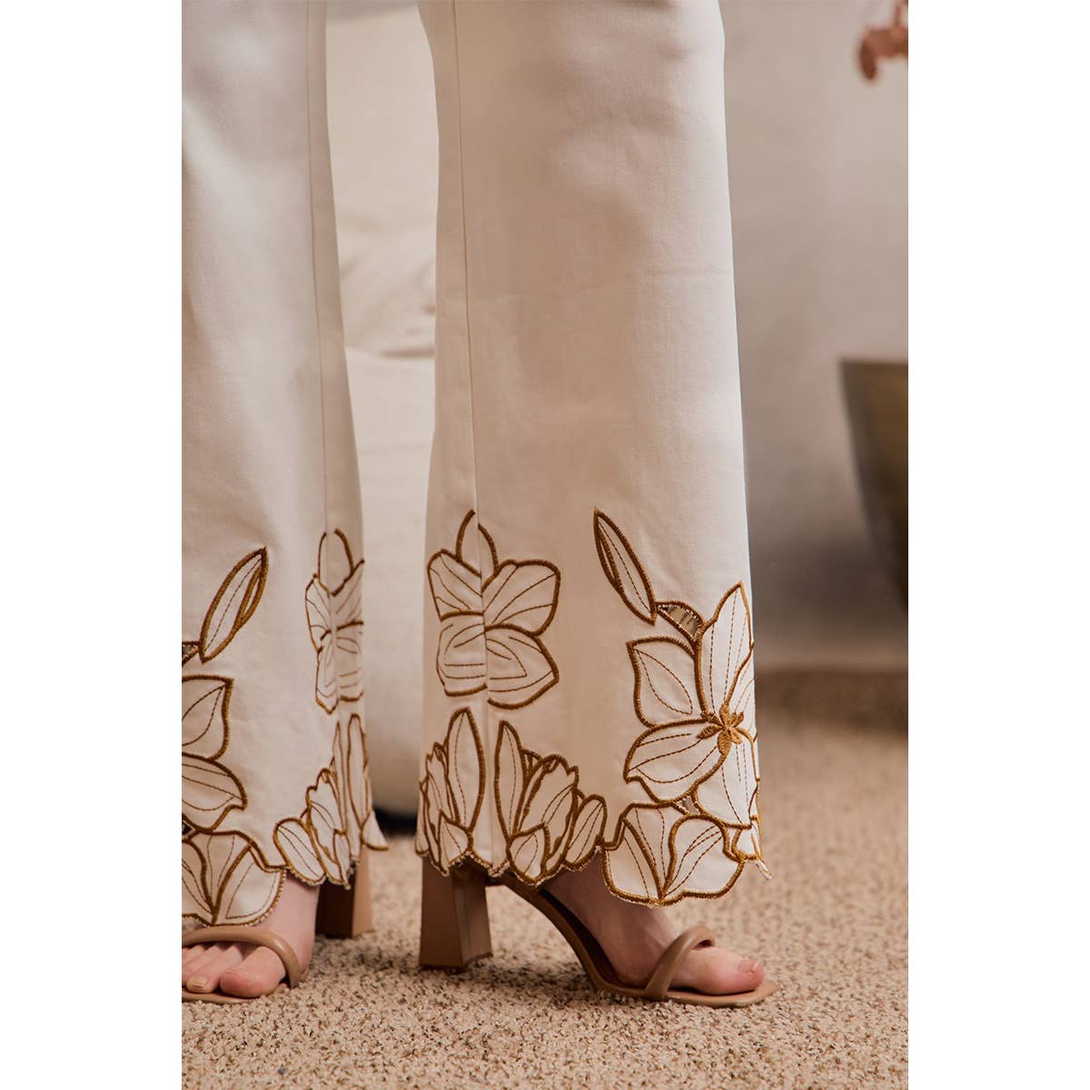flower pants