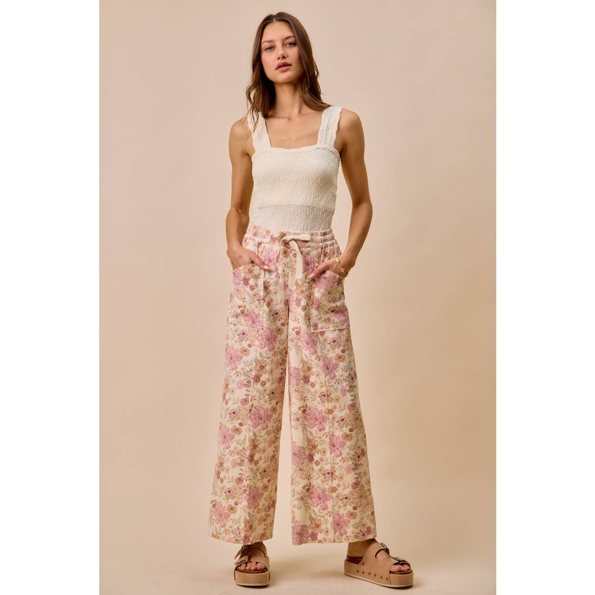 Floral Pants