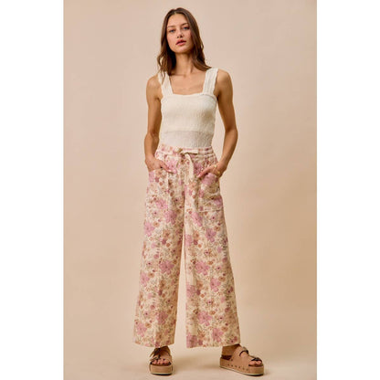 Floral Pants