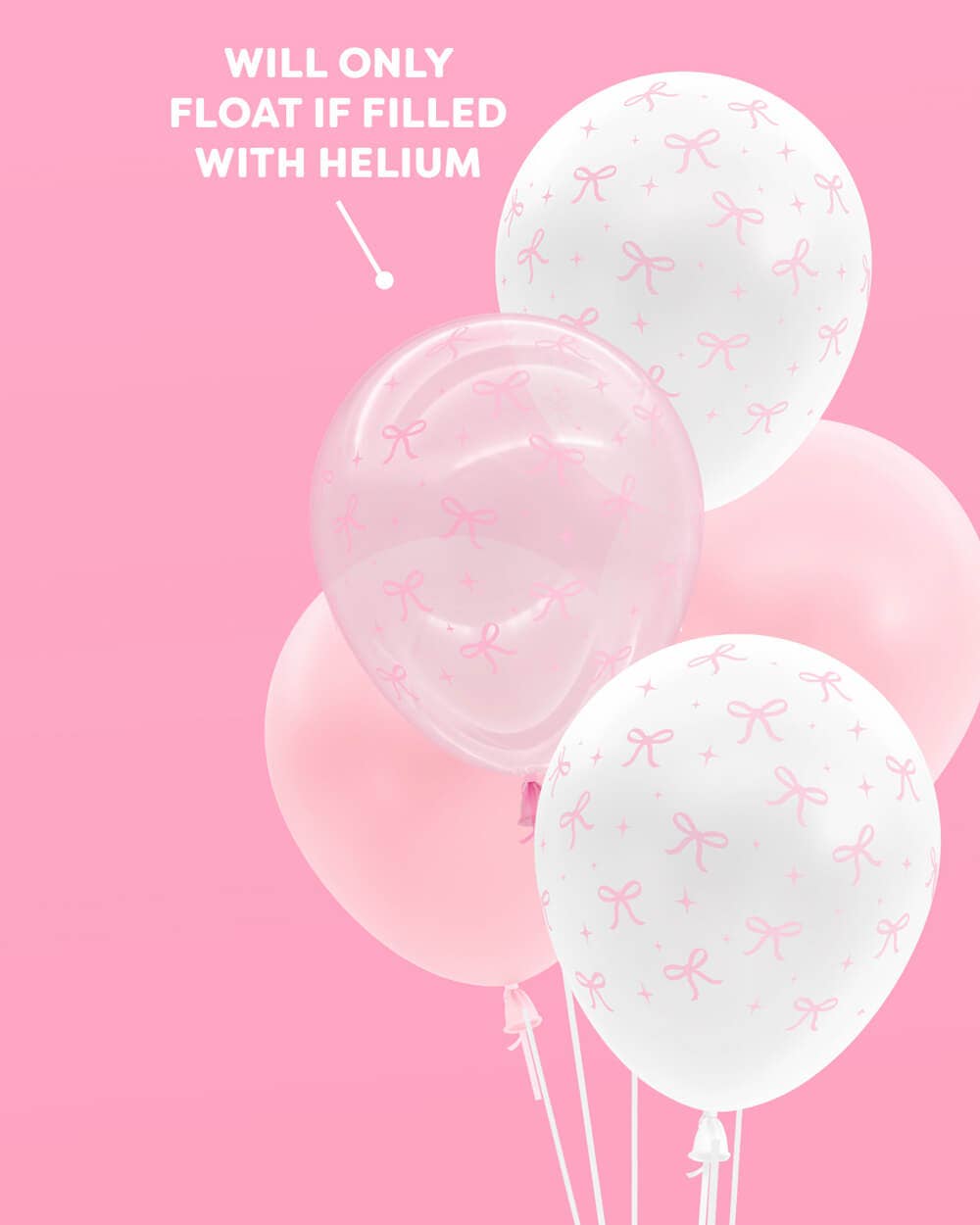 Bow Balloons