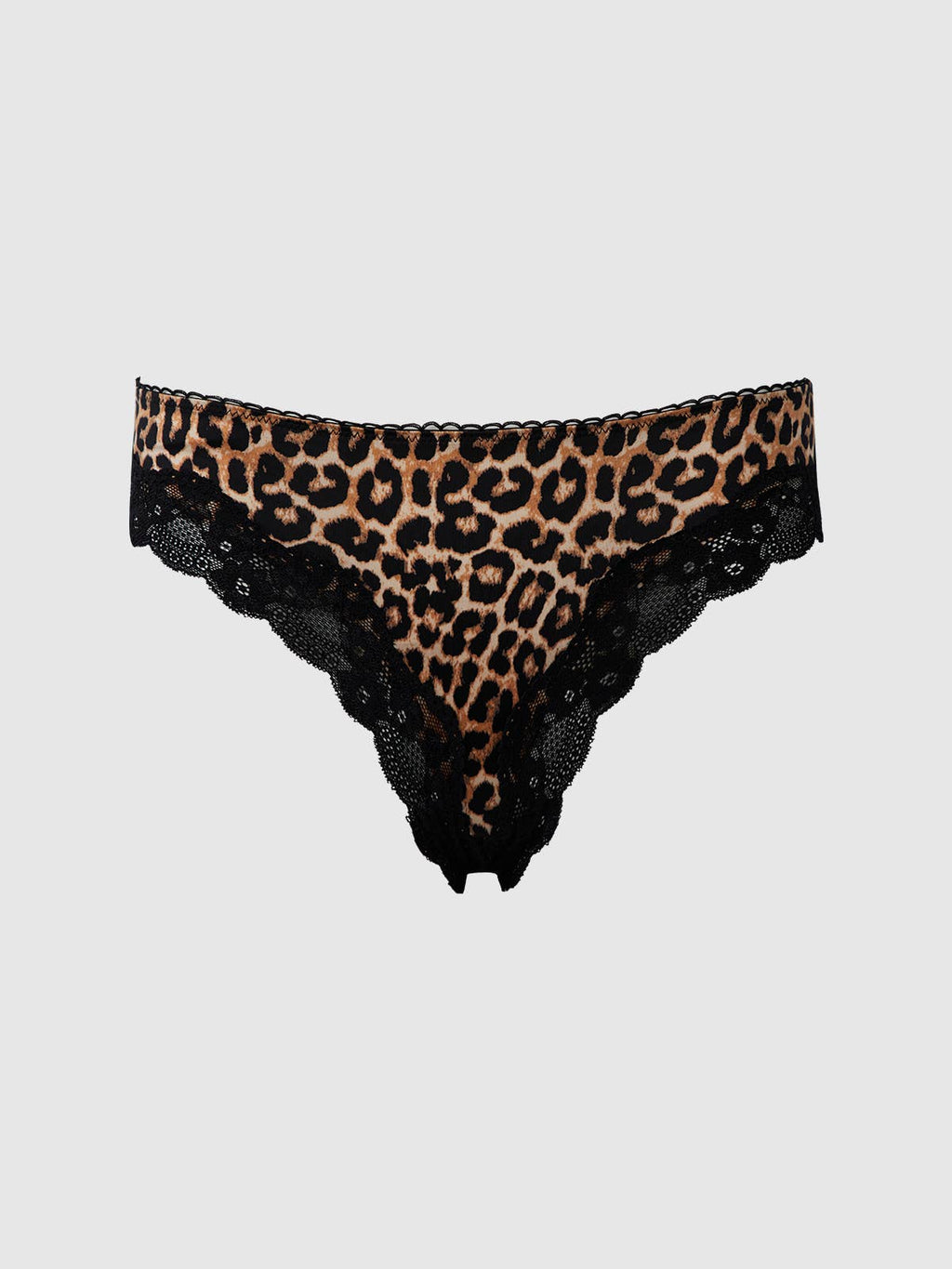 Leopard Lace Hipster