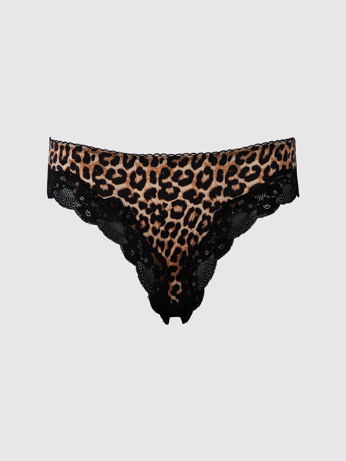 Leopard Lace Hipster