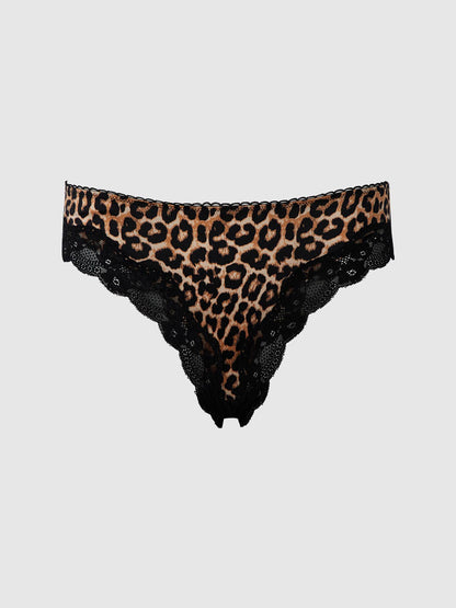 Leopard Lace Hipster