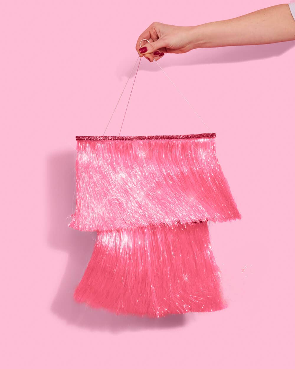 Pink Party Chandelier